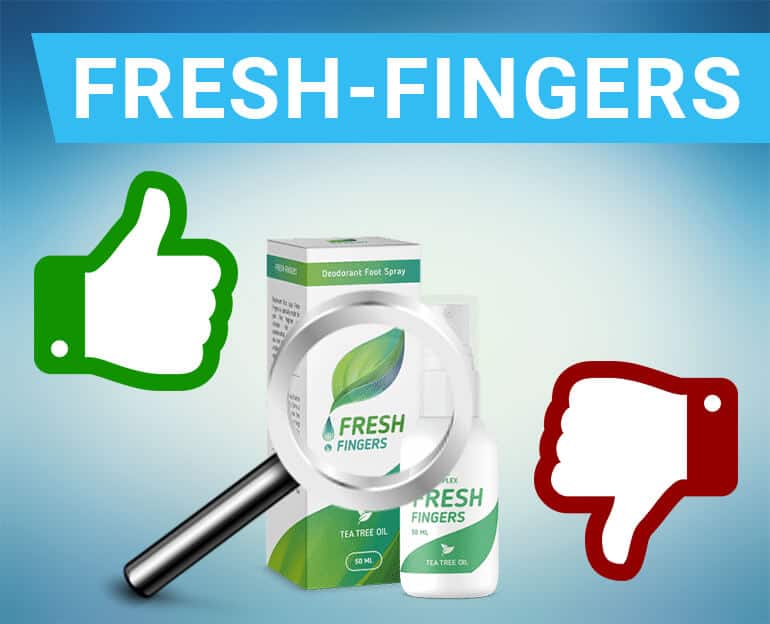 Fresh Fingers - Ce ingrediente active conține conform prospectului?