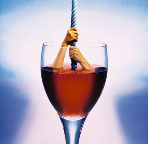 Alimente și băuturi cresc tensiunea arterială - Alcool