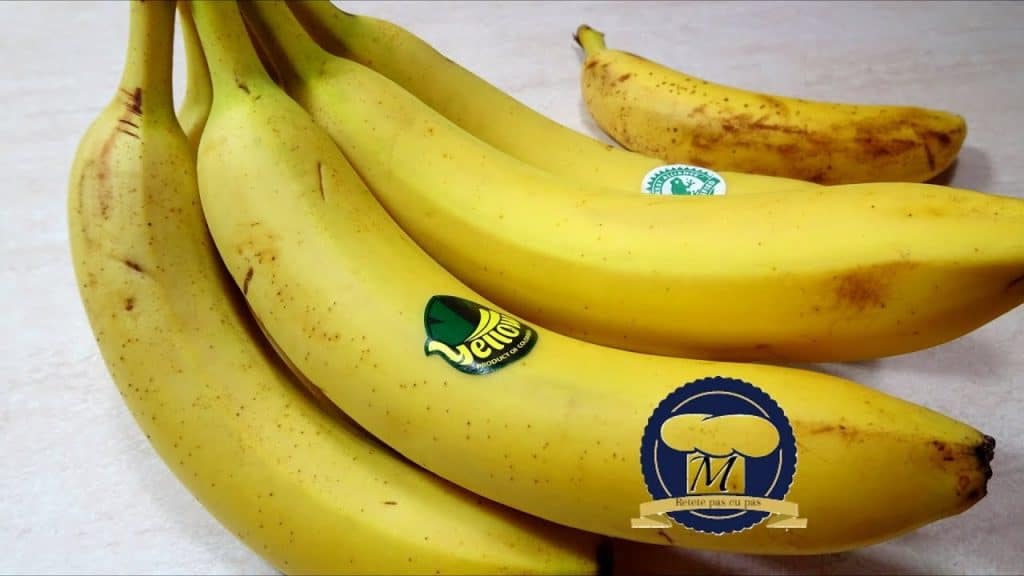 Alimente care scad tensiunea - banane