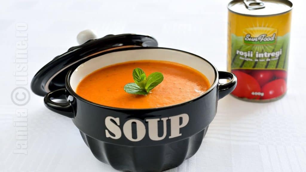 Alimente și băuturi cresc tensiunea arterială - Supele din conserve
