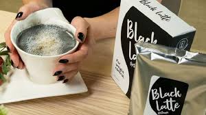 cafea de slabit black latte