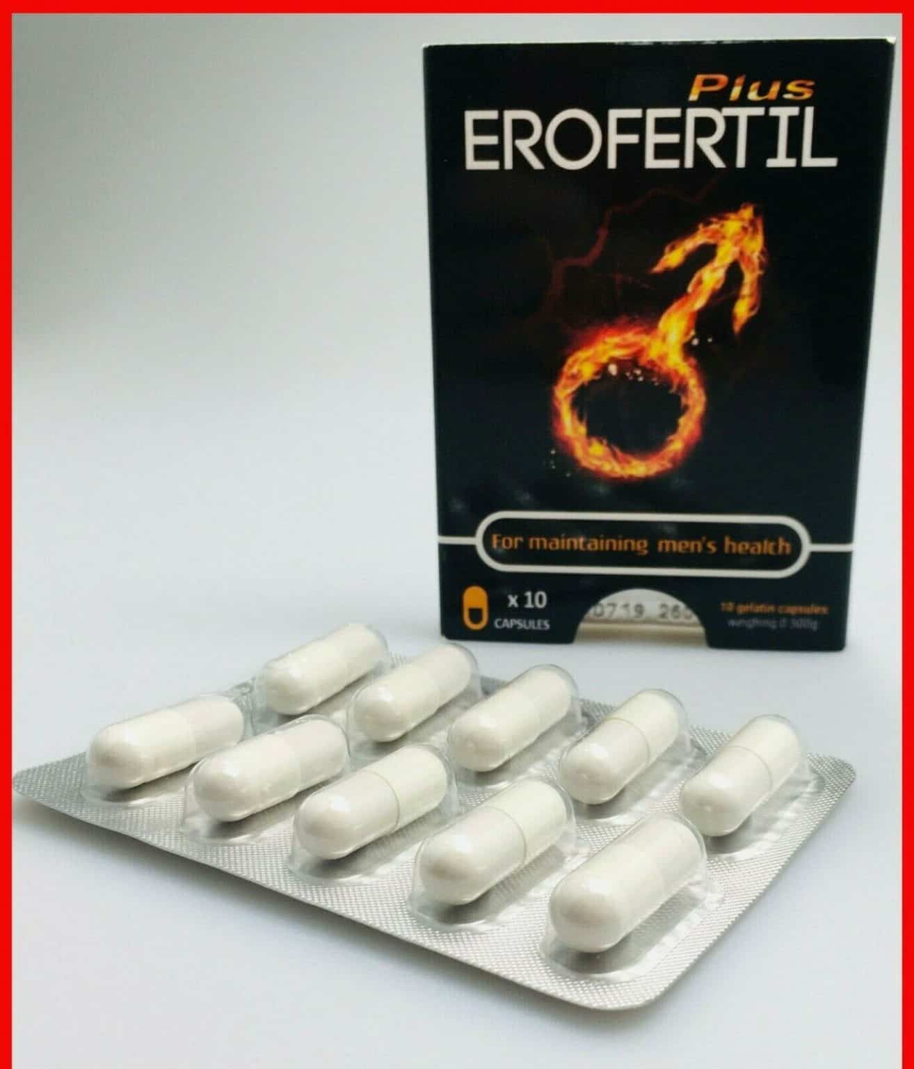 Pastile/Medicamente Potenta, Erectie-Tratament Erofertil2021