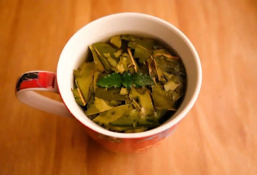 dafin leaf tea