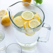 lemon and water 6