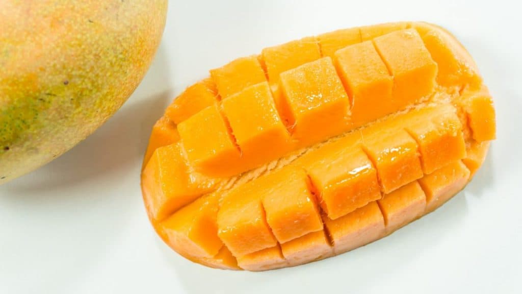 Fructul Mango - sprijinirea sănătatea digestiva