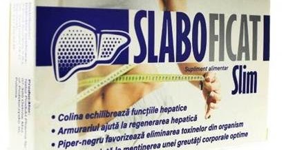 SlaboFicat Slim, 30 capsule, Natur Produkt Zdrovit - creambakery.es