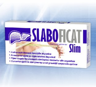 Slaboficat Slim, Zdrovit, 30cps | agosalubrity.ro