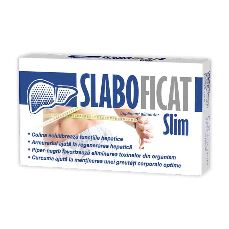 SlaboFicat Slim pareri supliment detoxificare si slabire. Rezumat prospect.