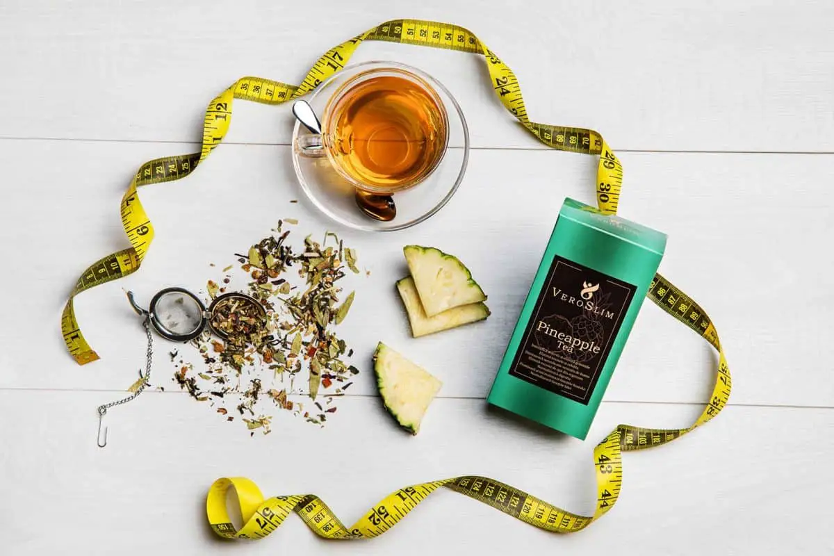 Totul despre ceai: Ceaiul cu ananas Veroslim ajuta digestia si e bun la slabit