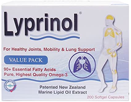 Ce Ingrediente Active Conține Lyprinol Conform Prospectului?