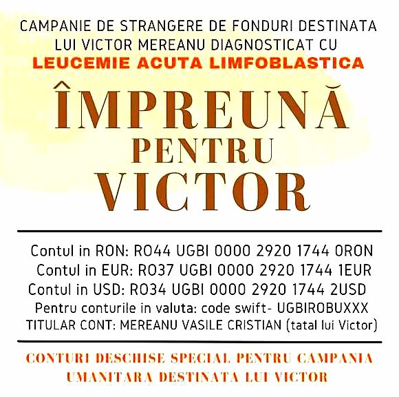 campanie-strangere-fonduri-pentru-victor-mereanu-leucemie-acuta-limfoblastica-3280739
